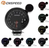 CNSPEED 5inç Yüksek Hızlı Step Motor Takometresi Arabada Hız Alarmı Işığı Yedi Renk Takometre Göstergesi İsteğe Bağlı 4701371