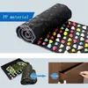 Simulering Cobblestone Foot Massage Mat Hem Bekväm fotmassage Gravel Road smärta Lindra Mat Pad Foot Care Health Care 240119