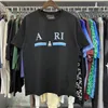 maglietta da uomo maglietta firmata vestiti maglietta da uomo Abbigliamento sportivo magliette di cotone Street graffitir High street hipster Vestibilità ampia taglie forti Vestibilità rilassata Top Eur S-XL