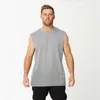 Canotte da uomo Canotte da bodybuilding da uomo Maglia senza maniche da palestra allentata Canotta da fitness Canotta da uomo Abbigliamento tagliato Gilet per allenamento muscolare