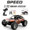 1 32Proportion Ferngesteuertes Auto, max. 20 km/h, 24 GHz HighSpeed Allterrain Outdoor-Elektrospielzeug 240118