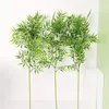 Dekorative Blumen Künstliche Pflanze Gefälschte Bambus Blatt Baum Zweig Dekoration Simulation Diy Hochzeit Hausgarten