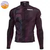 Racing Jackets Rosti Winter Thermal Fleece Jersey Cycling Clothes Men Long Sleeve Outdoor Riding Bike MTB Clothing Warm Wear