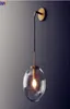 Nordic Moderne LED Wand Lampe Glas Ball Badezimmer Spiegel Neben Amerikanischen Retro Wand Licht Leuchte Wandlamp Aplique Murale4733324