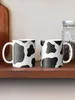 Mugs Moo Cow Pattern Coffee Mug Cute And Different Cups Beautiful Tea For