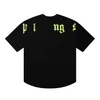 Hellstar T Shirt Rappe Mens Women Tshirt مغمورة مغمورة رمادية أسود ثقيل حرفة للجنسين قصيرة الأكمام أعلى أزياء الشارع الرجعية الجحيم مصممي تي شيرت