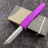 New Hunter A/U/T/O Pocket Knife Outdoor Camping Self-Defense Combat Knives Aluminum Alloy Handle Tactical Survival EDC Knives