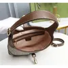 Designer väskor kvinnors axelväska duk väska bokstav skal månsken armhål väska mode crossbody axel crossbody handväskor tote plånböcker