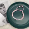 Bracelets à maillons 2 pièces, breloque AB, grande sœur, petit matériau acrylique, ensemble de perles pour sœurs