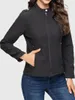 Women's Jackets FASHIONSPARK Softshell Fleece Lined Jacket Slim Fit Zip Up Sherpa Warm Sweatshirts Workout Track