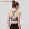 luluyoga- Sous-vêtements de sport personnalisés à sangle unique Goutte d'eau sexy beauté dos soutien-gorge de yoga résistant aux chocs Fitness