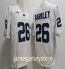 Maillot de football NCAA 15 Drew Allar 26 Saquon Barkley 10 Nicholas Singleton 11 Abdul Carter