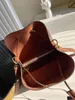 6A High Qaulity Women Shoulder Evening Bags Fashion Lady Leather Handbags Purses Designer Luxury Bucket Bag Drawstring Wallet