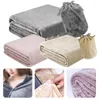 Decken Heizdecke, maschinenwaschbar, intelligent, warm, Mehrzweck-Heizwärmer, tragbar für Winter, Auto, Camping