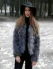 Women Real Ostrich Feather Coats Winter Fashion Natural Fur Jackets Fluffy Turkey Feather Lady S1002 2111187842501