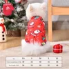 Vêtements pour chiens Robe d'été chaude Vêtements pour animaux de compagnie uniques pour petits animaux de compagnie Vêtements pour chiens Pull de Noël Résistance à l'usure Doux