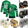 VGK 2023 St. Patricks Day Verde Primegreen Authentic Hockey Jersey Uomo Donna Bambino 9 Jack Eichel Mark Stone Jonathan Marchessault Paul Cotter Keegan Kolesar William