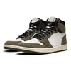 nike air jordan retro 1s travis scott scotts 1 low lows Jumpman 1 1s lows Basketball Shoes Mens Trainers Outdoor Sports Sneakers