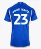 23 24 Leicester Soccer Jerseys 23 Home Away BARNES Tielemans VARDY MADDISON IHEANACHO AYOZE PRAET NDIDI DAKA LOOKMAN City Home Hommes Chemises de football Kits enfants