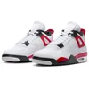 OG 4 Retro 4s Basketball Chaussures Hommes Baskets Militaire Chat Noir Rouge Tonnerre Blanc Oreo Toile Hommes Femmes Baskets Chaussures De Sport En Plein Air