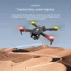 YT163 Drone HD Dual Camera LED Light Flow Hover Obstacle Avoidance Photography Foldable Quadcopter Gift Toy Adults For Kids