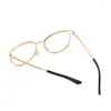 نظارة شمسية إطارات Ony Women Fashion Blue Light Forting Eyewear UV400 أنيقة وصفة طبية للنظارات مصممة العلامة التجارية مصممة العلامة التجارية