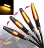 4pcs Motorcycle Turn Signal Lights 12 LED Flowing Indicator Lighting DRL Indicators Motor Flashing Brake Lamps9506999