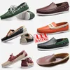 GAI GAI GAI Top qualité Designer hommes mocassins Slip-on en cuir véritable hommes robe noir marron mocassin fond souple chaussures de conduite