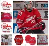 Ohio State Buckeyes College Hockey Jersey 34 Reilly Herbst 44 Jakub Dobes 61 Grant Gabriele 65 c. J. Regula 71 Patrick Guzzo 94 Travis Treloar 16 Quinn Preston (A)2011739