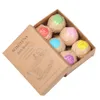 Bubble Bath New Rosotena 60 G White Marble Steam Explosion Salt Ball Fizzer/Bombs Drop Delivery Health Beauty Body Dh8Pm