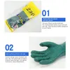 Disposable Gloves Peeling Kitchen Cleaning Work Rubber Full Length Dishwashing Vegetable Burdock Non-slip Durable Waterproof