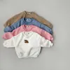 Peuter Babykleding Sets voor Baby Baby Jongens Kleding Set Ballon Sweatshirt Broek 2 stuks Outfit Kinderkostuum Lente Outfit 240118