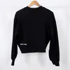 LL Yoga Sweatshirts Women Soft Perfectly Oversized Cropped Crew Pullover Muse Sweater Tops Cotton Casual Loose Jogger Gym Long Sleeve Coats