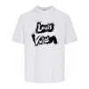 Luxurys Vêtements Hommes T-shirts Designers Summer Fashion Man S Casual Shirt Street Loose Tees