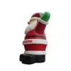 wholesale 4/6/9mH giant Inflatable Santa Claus Carrying a bag,Xmas Father old man for outdoor christmas decoration