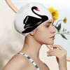 Cuffia da nuoto Cuffia da nuoto in silicone per adulti Cuffia da bagno Nuoto Elastico Cappello da surf Cuffia da bagno Protezione per le orecchie Capelli lunghi Cuffia da bagno Accessorio per piscina YQ240119