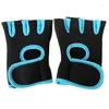 Cycling Gloves Professional Outdoor Sports Women Men Gym Fitness Protective Hand Workout Bodybuilding Half Finger Protector