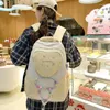 Borse da scuola Zaino per ragazze Studenti medi di grande capacità Harajuku Kawaii Ita Borsa per bambini carina giapponese