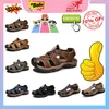 Casual Platform Anti-Collision pannbandsglas tofflor Män Kvinna Sular Sandaler Flat Beach Slipper Stor storlek Anti Slidssliteständig storlek 38-48