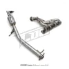 The First Section Of Plantain Stainless Steel Manifold For Jimny 1.3L 2007-2024 Racing Sport Car Exhaust Header E