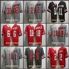 NCAA OSU STATE BUCKEYES COLLEGE COLLEGE FOORCHER JERSEY 1 JUSTIN FIELDS 18 MARVIN HARRISON JR. 8 CADE STOVER 6 KYLE MCCORD 2 CHRIS OLAVE 32 TREVEYON HENDERSON GOGOGO