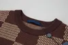 Męskie plus koszulki koszulki Polos Modna okrągła szyja haftowane i drukowane letnie zużycie w stylu polarnym z czystą bawełną R2223F