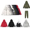 Teknisk fleece -spårdräkt Män Mens Tracksuits Varumärke Sweatsuit Hoodie Designer Hoodies Tröja för unga män Boy and Women Sweatshirt toppkvalitet