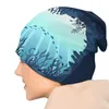 Berets Deep Sea Caveran Diver Skullies Beanies Caps Winter Warm Knitted Hat Women Men Street Dive Explore Bonnet Hats Outdoor Ski Cap