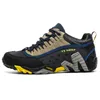 Gai Gai Gai 2024 Nya män Vandringskor utomhus Trail Trekking Mountain Sneakers Non-Slip Mesh Breattable Rock Climbing Athletic Mens Trainers Sportskosstorlek 39-45