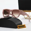 Modefrau Luxus-Designer-Sonnenbrille für Damen Herren Brille gleiche Uomini e Donne Sonnenbrillen Strand Straße Foto kleine Sonnenbrillen Vollformat UV400 mit Box