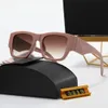 Fashion woman Luxury designer sunglasses for womens men glasses same uomini e donne Sonnenbrillen beach street photo small sunnies full frame UV400 with box