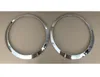 Left Right Chrome Headlight Trim Ring Set For Mini Cooper R55 R57 R58 R59 200720158467236