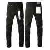 Designer Purple Brand Jeans For Hommes Pantalon Femme Purple Summer Hole Hight Quality Embroidery Jean Denim Pantoure