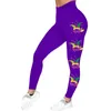 Leggings de leggings de vacances Mardi Graphique graphique Strony Fancy Sports Womens Sleep Boxers Femmes Coton chaud